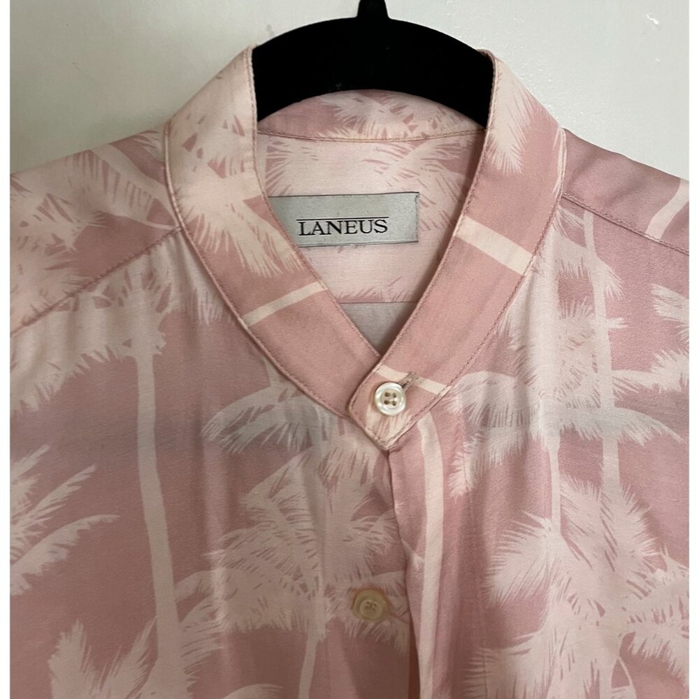 Mens silk shirt